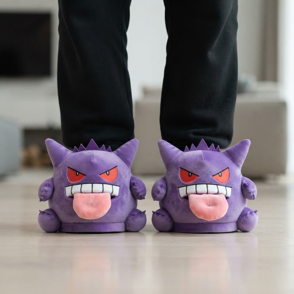 Pantuflas de Gengar