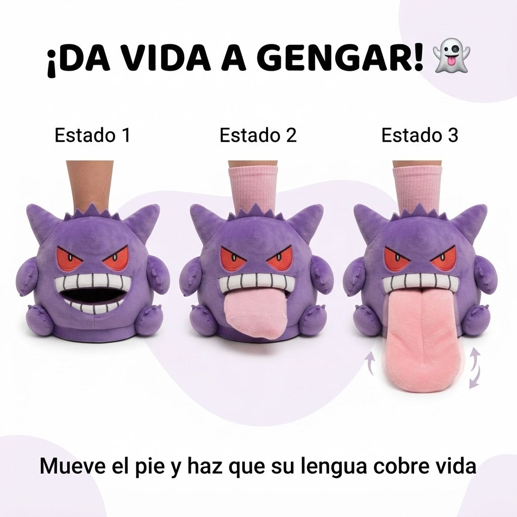Pantuflas de Gengar
