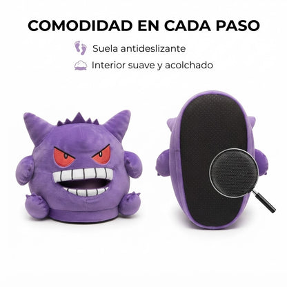 Pantuflas de Gengar