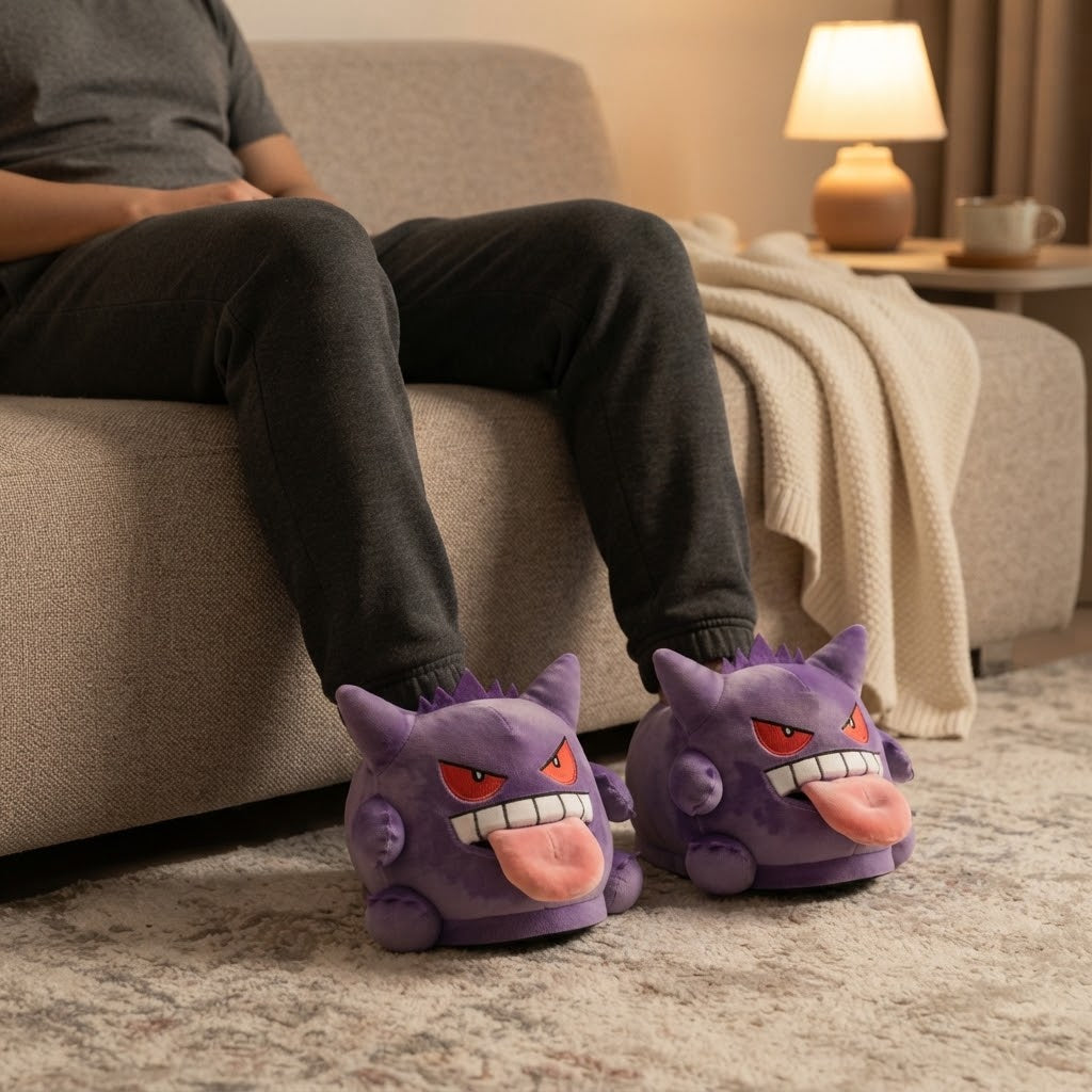 Pantuflas de Gengar